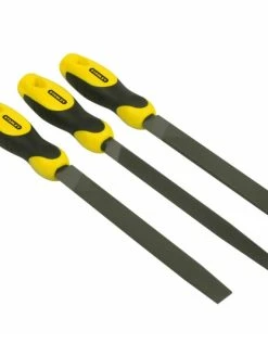 Stanley 0-22-464 3 Piece File Set 8" / 200mm