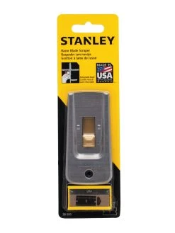 Stanley 0-28-500 Heavy Duty Metal Scraper With 5 Blades