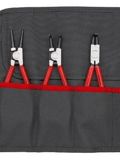 Knipex 00 19 56 4 Piece Circlip Pliers Set In Roll