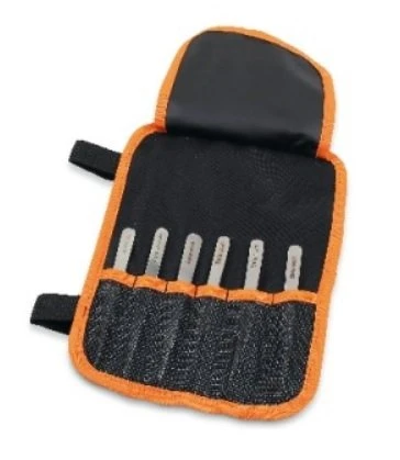 Beta 999/B6N 6 Piece Acid And Magnetic Resistant Spring Tweezer Set