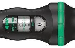 Wera 075651 Click-Torque X 1 Adjustable 9x12 End Fitting Torque Wrench 2.5-25Nm