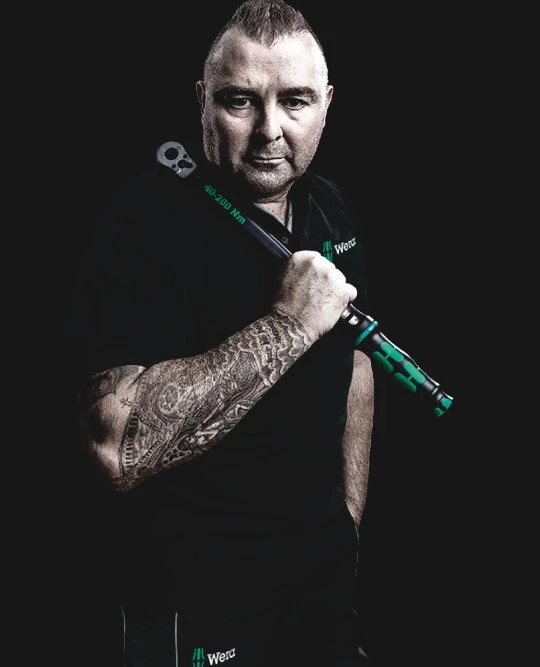 Wera 075651 Click-Torque X 1 Adjustable 9x12 End Fitting Torque Wrench 2.5-25Nm - Image 2