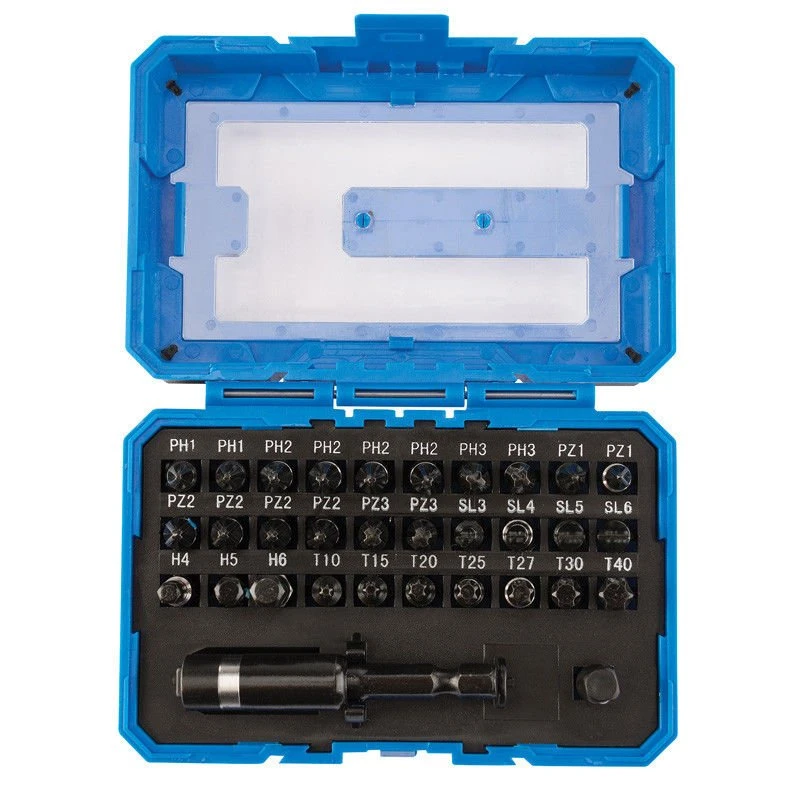 Draper Expert 05724 32 Piece IMPACT Rated 1/4" Screwdriver & Magnetic Bit Set