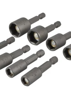 Wera 073495 8 Piece Nut Setter Bit Set In Pouch