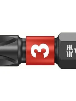 Wera 073917 851/1 Impaktor Screwdriver Bit Phillips PH3 X 25mm Carded