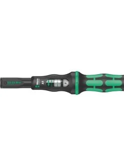 Wera 075605 Click-Torque A 6 1/4" Bit Holding Reversible Ratcheting Torque Wrench 2.5-25Nm