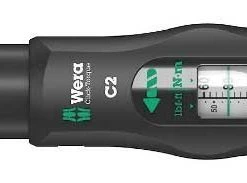 Wera 075621 Click-Torque C 2 1/2" Drive Reversible Torque Wrench 20-100Nm