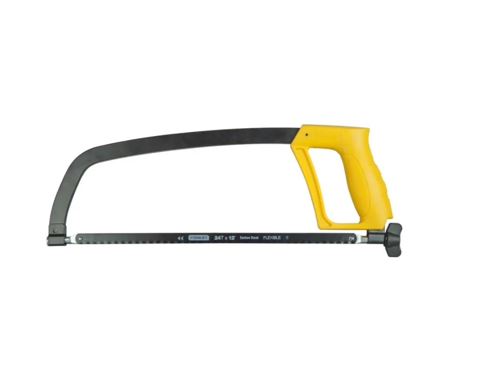 Stanley 1-15-122 Enclosed Grip Hacksaw 12" 300mm