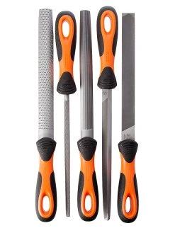 Bahco 1-477-08-2-2 ERGO 5 Piece Second Cut File Set 200mm