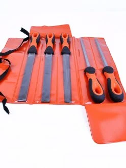 Bahco 1-478-08-1-2 ERGO Sandvik 5 Piece Engineers File Set 8" / 200mm