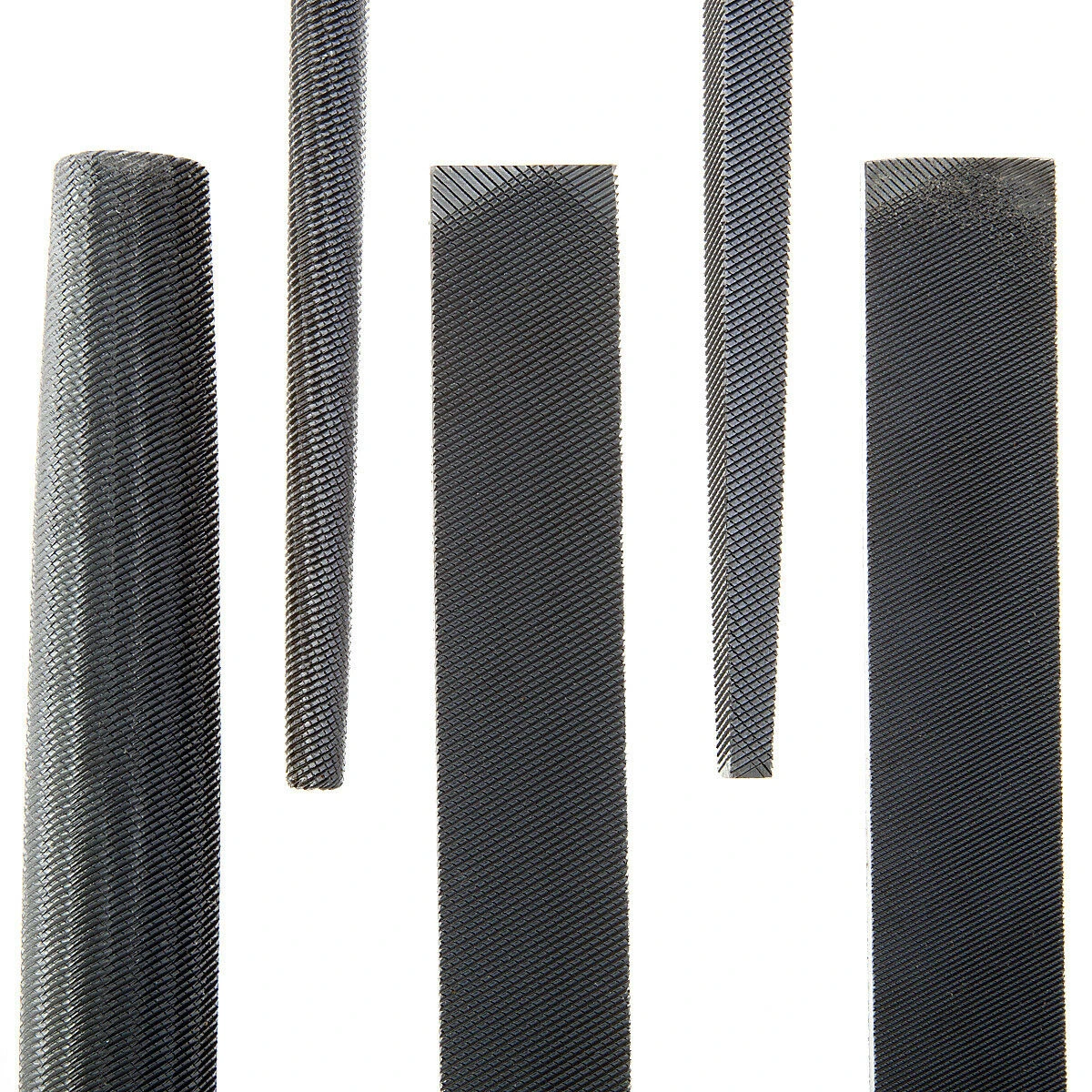 Bahco 1-478-10-1-2 ERGO Sandvik 5 Piece Engineers File Set 10" / 250mm - Image 5