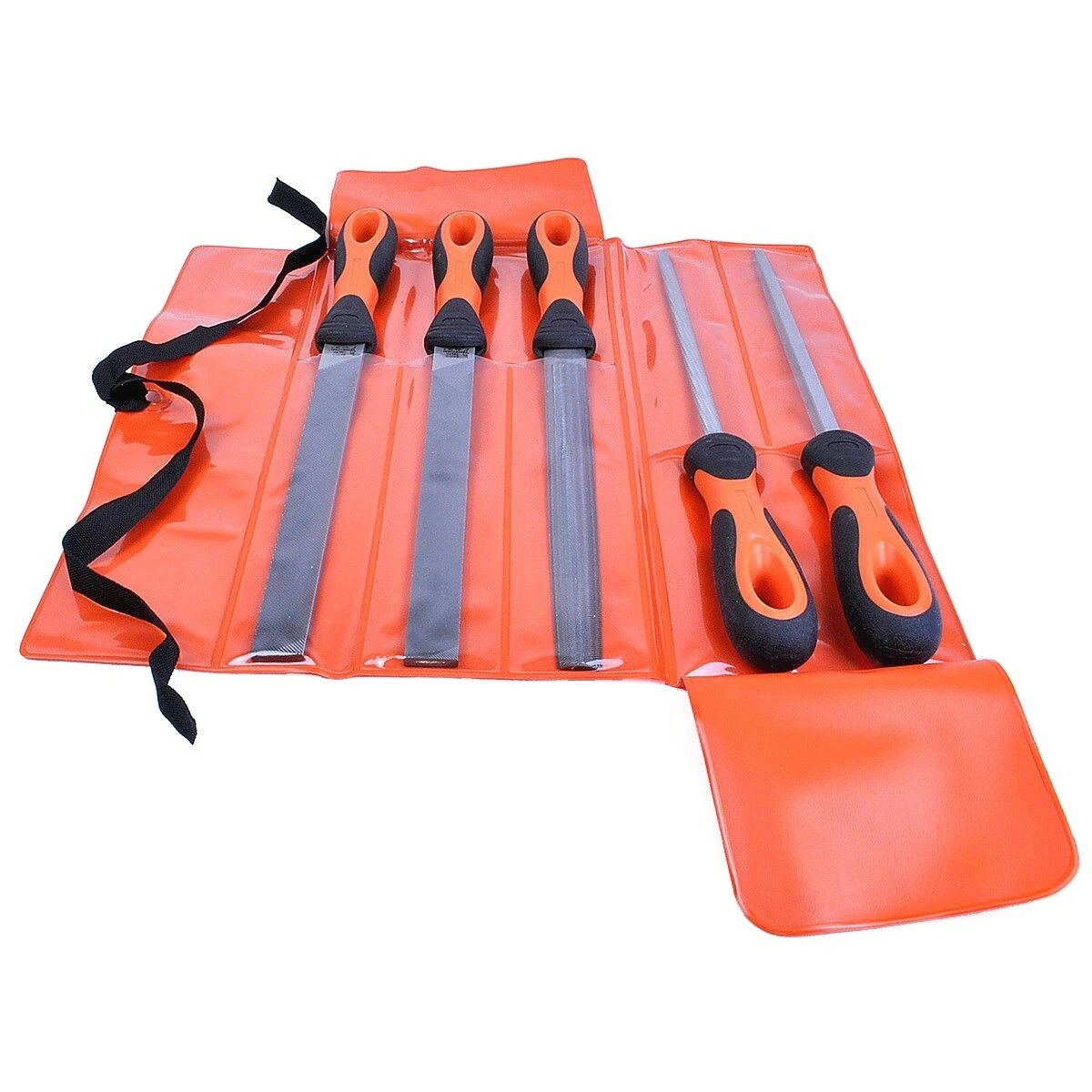 Bahco 1-478-10-1-2 ERGO Sandvik 5 Piece Engineers File Set 10" / 250mm