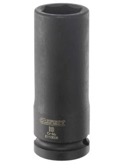 Expert By Facom E113607 1/2" Long Impact Socket - 17mm