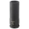 Expert By Facom E113609 1/2" Long Impact Socket - 19mm