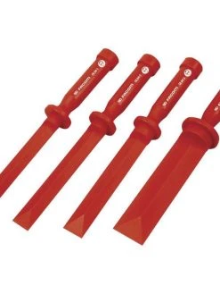 Facom CR.D4 Plastic Scraper Set 4 PCE