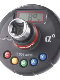 Facom E.506-340S Digital Torque &amp; Angle Adaptor 68-340Nm