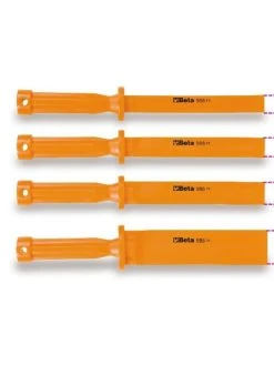 Beta Tools Beta 988/K4 4 Pce SCRATCHPROOF PLASTIC SCRAPER CHISEL SET