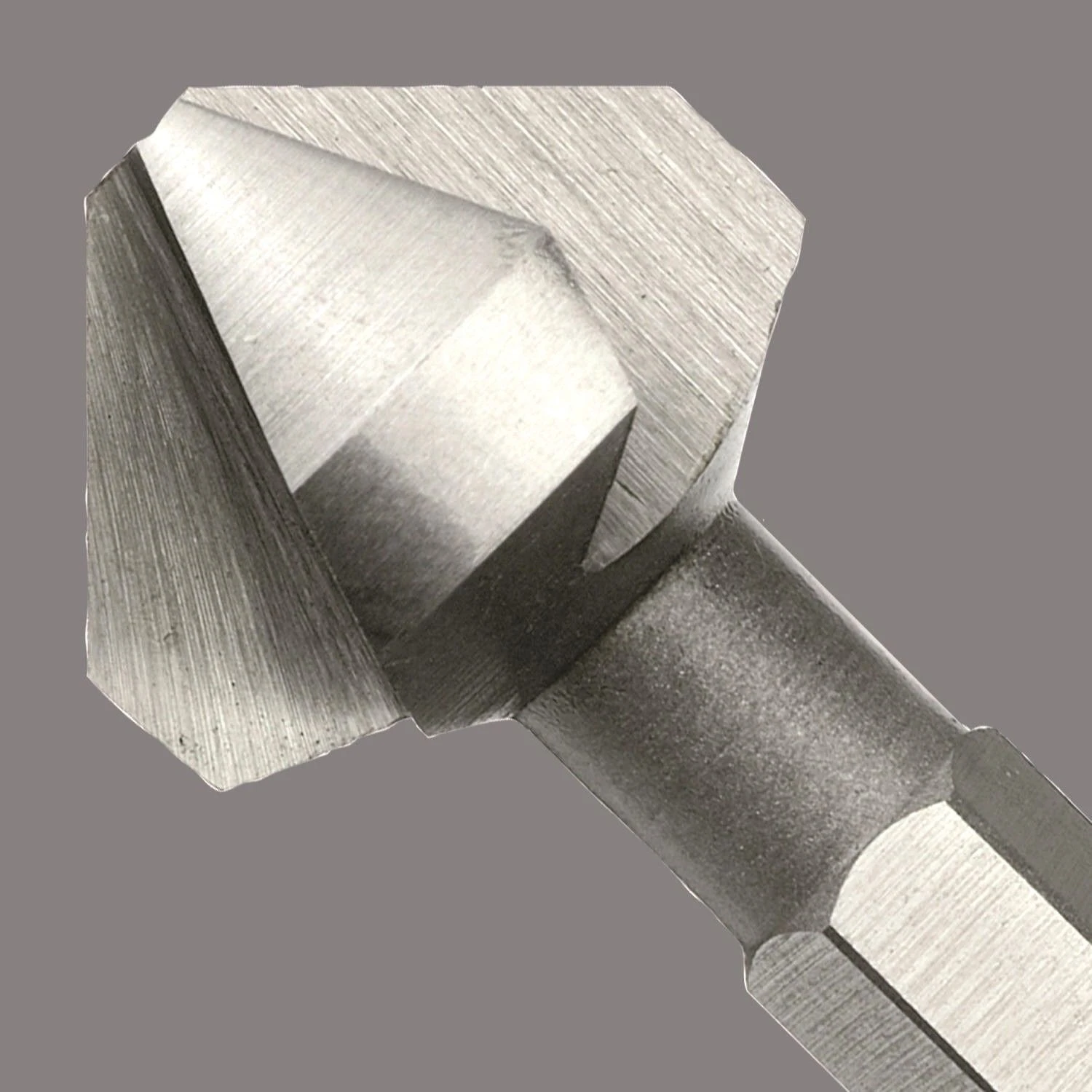 Wera 104650 846/8 8 Piece HSS Metal 3-Flute Countersink Bit, Holder & Screwdriver Handle Set - Image 3