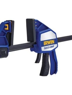Irwin Quick-Grip 10505942 Heavy Duty One-Handed Bar Clamp / Spreader 150mm / 6"