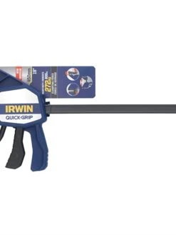 Irwin Quick-Grip 10505944 Heavy Duty One-Handed Bar Clamp / Spreader 450mm / 18″