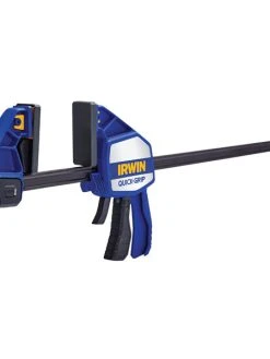 Irwin Quick-Grip 10505945 Heavy Duty One-Handed Bar Clamp / Spreader 600mm / 24″