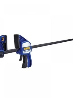 Irwin Quick-Grip 10505947 Heavy Duty One-Handed Bar Clamp / Spreader 1250mm / 50″