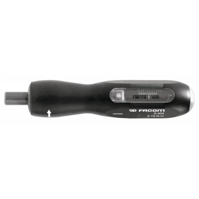 Facom A.402 Torque Screwdriver With Vernier Adjustment 0.5 - 2.5Nm