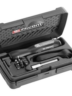 Facom A.404J2 Torque Screwdriver Kit, 2 - 10Nm