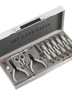 Facom MT.J1 16 Piece Microtech Tool Set
