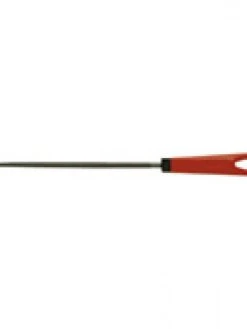 FACOM 250mm Bastard Cut ROUND FILE With HANDLE