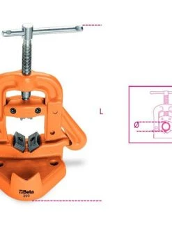 Beta Tools Beta 399 Pivoting Clamp Vice 10-89mm