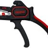Knipex 12 62 180 Automatic Insulation Stripper 0.2-6mm