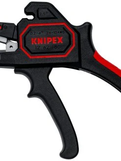 Knipex 12 62 180 Automatic Insulation Stripper 0.2-6mm