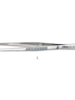 Beta Tools BETA 994TF LARGE ROUND NOSE ACID &amp; MAGNETIC RESISTANT SPRING TWEEZERS 150mm