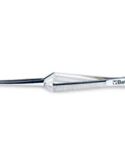 Beta Tools BETA 998 CROSS KNURLED END SPRING TWEEZERS 155mm