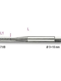 Beta Tools 428FP/4 Machine Tap For Clearance Holes - M4 X 0.7mm