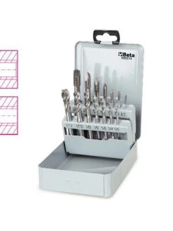 Beta Tools Beta 428/C14 14 Pce. Machine Tap Set