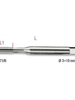 Beta Tools Beta 429FP Machine Tap For Clearance Holes - M8 X 1.25mm