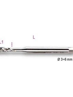 Beta Tools Beta 429FP Machine Tap For Blind Holes - M5 X 0.8mm