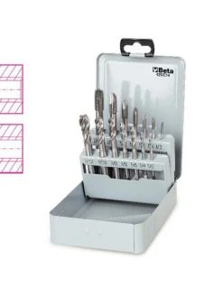 Beta Tools Beta 429/C14 14 Pce. Machine Tap Set