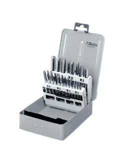 Beta Tools Beta 430/SP21 21 Pce. Coarse Pitch Hand Tap Set