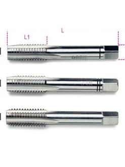 Beta Tools Beta 431 3 Pce. Coarse Pitch Hand Tap - M10 X 1.5mm