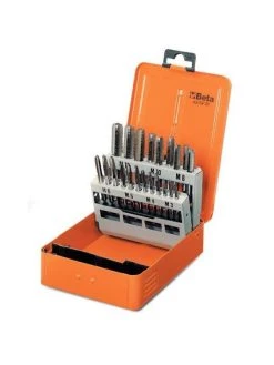 Beta Tools Beta 431/SP21 21 Pce. Coarse Pitch Hand Tap Set