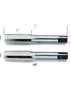 Beta Tools Beta 433ASF 2 Pce. Fine Pitch Hand Tap - 1" UNF