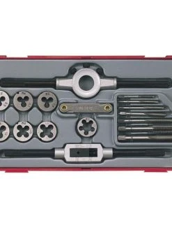 Teng Tools Teng TTTD17 Tap &amp; Die Set