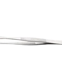 Facom 145 High Precision Straight Model - Wide Flat Nose Tweezers