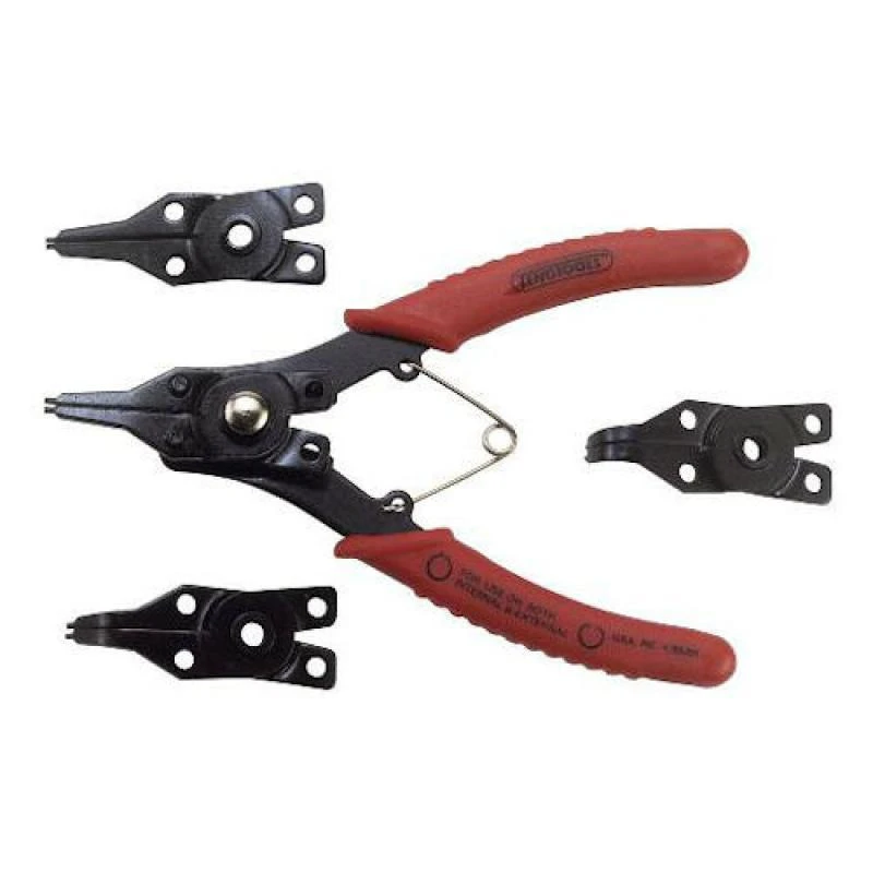 Teng Tools Teng 480 5 Piece Circlip Plier Set