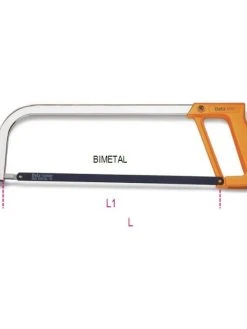 Beta Tools BETA 1725 BIMETAL HACKSAW FRAME 420mm
