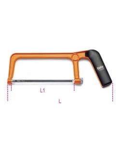 Beta Tools BETA 1725CR MINI HACKSAW FRAME 250mm