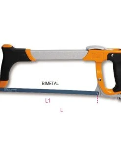 Beta Tools BETA 1726BM HACKSAW FRAME WITH QUICK RELEASE BLADE ATTACHMENT SYSTEM